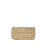 Minaudiere Antonia Moretti 100% polyester Oro 22x10x10