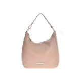 Hobo Bag Chiara Canotti leather Cipria 34x35x12