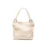 Tote Bag Chiara Canotti leather Beige 37 x 29 x 15