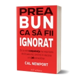 Prea bun ca sa fii ignorat. De ce este competenta mai importanta decat pasiunea, cand esti in cautarea unui job extraordinar