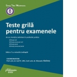 Teste grila pentru examenele de an, licenta si admitere in profesiile juridice. Editia a 7-a