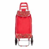 Carucior Piata Master 95x42x26 cm 2.1 kg rosu