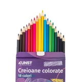 Kunst Creioane Colorate 18 Culori
