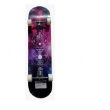 Skateboard 80cm lemn, suport aliaj aluminiu 31