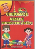 Creionase vesele pentru fete si baieti