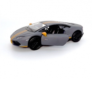 Masinuta diecast Lamborghini Huracan LP610 2014, model gri