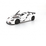 Masinuta diecast McLaren F1 GTR 1995, culoare alb