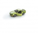 Masinuta diecast Ford Mustang GT 2006, model verde