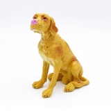 Caine Ciobanesc unguresc Vizsla figurina 11 cm