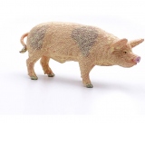 Porc de ferma figurina 14 cm