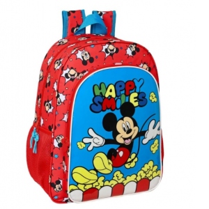 Rucsac baieti 42 cm Mickey Mouse