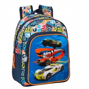 Rucsac clasa zero 34 cm Hot Wheels