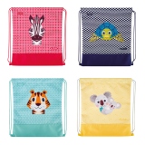 Sac sport diverse motive Cute Animals