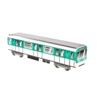 Cardboard wagon Mini Subwayz Theme: Paris