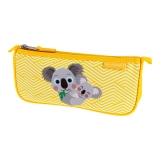 Penar tip etui triunghiular sport, dimensiune 22 x 9 x 7 cm, motiv Cute Animals Koala