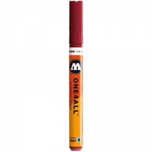 Marker acrilic One4All 127HS 2mm, burgundy