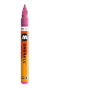 Marker acrilic One4All 127HS 2mm, fuchsia pink