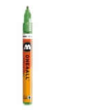 Marker acrilic One4All 127HS 2mm, metallic light green