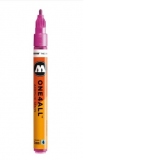 Marker acrilic One4All 127HS 2mm, metallic pink