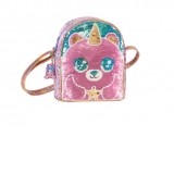 Geanta Crossbody Fun Time Stylish , dimensiune 20 x 18 x 9 cm, motiv Cozy Bear