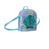 Geanta Crossbody Fun Time Stylish , dimensiune 20 x 18 x 9 cm, motiv Glitzy Mermaid