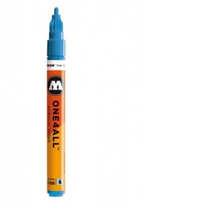 Marker acrilic One4All 127HS 2mm, shock blue