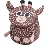 Rucsac Mini Animals, dimensiune 25 x 18 x 11 cm, motiv Mini Giraffe