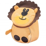 Rucsac Mini Animals, dimensiune 25 x 18 x 11 cm, motiv Mini Lion