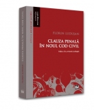 Clauza penala in noul Cod civil. Editia a II-a, revazuta si adaugita