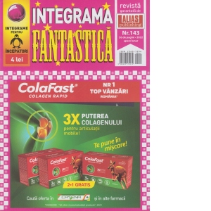 Integrama fantastica, Nr.143/2022