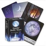 Oracolul fazelor lunare. Set de 44 de carti oracol si un ghid