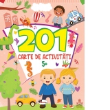 201 Carte de activitati 5+