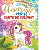 Unicornul meu. Carte de colorat