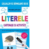 Literele. Cartonase cu activitati