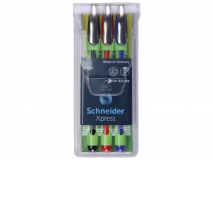 Set Fineliner Schneider Xpress