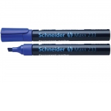 Marker permanent Schneider Maxx 233, albastru
