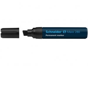 Marker Schneider Maxx 280, negru