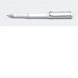 Rollerball pen safari 319-white