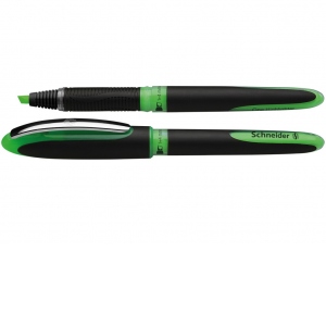 Textmarker Schneider One, verde