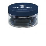 Patron cerneala Schneider albastru inchis 30/borcan