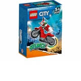LEGO City - Motocicleta scorpion de cascadorii