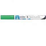 Marker cu vopsea acrilica Paint-It 310 2 mm Schneider, verde