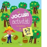 Jocuri si activitati cu numere (5-7 ani)