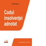 Codul insolventei adnotat. Editia a 2-a actualizata la 4 iunie 2022