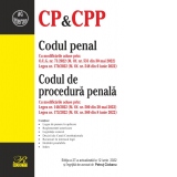 Codul penal. Codul de procedura penala. Editia a 27-a actualizata la 12 iunie 2022