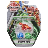 Bakugan S3 Pachet starter Nillous ultra, Harperion si Fenneca