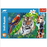 Puzzle Trefl 300 Animal Planet Uimitoarele Animale salbatice