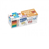 Hartie Mini Coloring Roll Carioca 85×10 cm, ABC