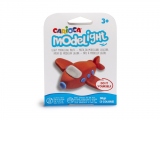 Plastilina ModeLight Carioca mijloace de transport, Avion