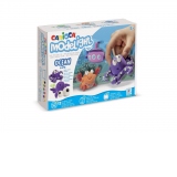 Plastilina ModeLight Maxi PlayBox Carioca, Ocean